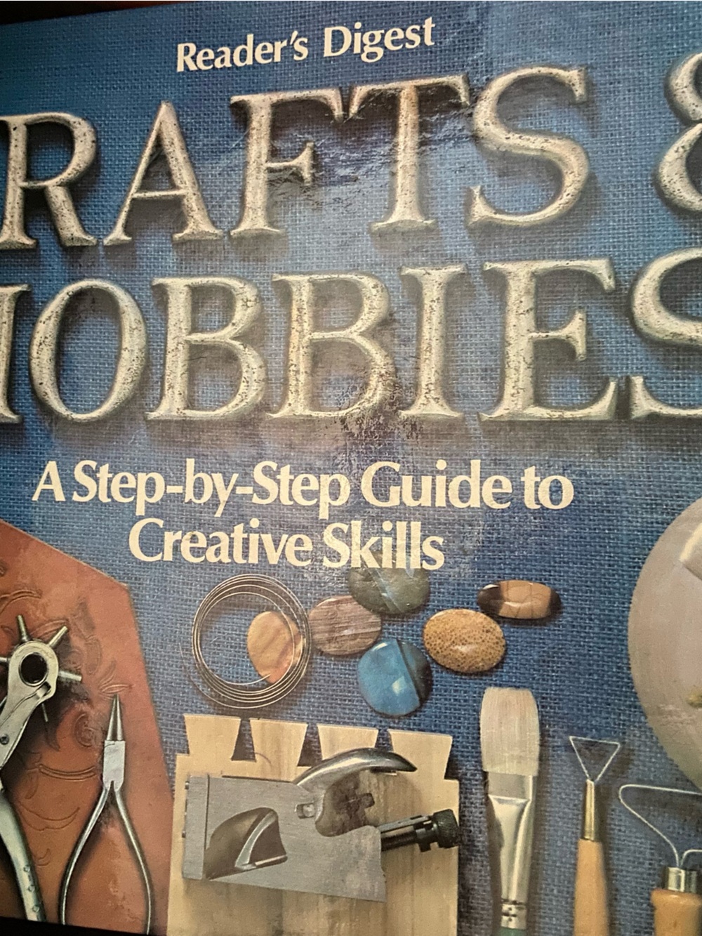 Reader’s Digest Crafts Hobbies craft DIY Book art arts activities activity hobby